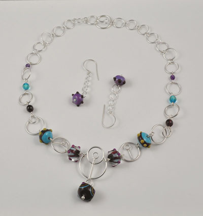 cosmic beads and circles