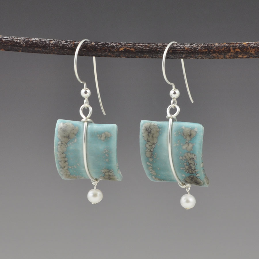 Turquoise Sail Earrings